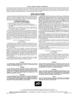 Предварительный просмотр 4 страницы Peavey Nitro III Custom Operating Manual