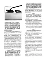 Preview for 3 page of Peavey Nitro III Operating Manual