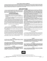 Preview for 4 page of Peavey Nitro III Operating Manual