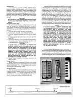 Предварительный просмотр 2 страницы Peavey Odyssey 25th Anniversary Operating Manual