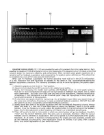 Предварительный просмотр 5 страницы Peavey PA 1000S Operator'S Manual