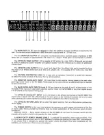 Предварительный просмотр 8 страницы Peavey PA 1000S Operator'S Manual