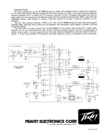 Предварительный просмотр 9 страницы Peavey PA 1000S Operator'S Manual