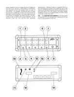 Preview for 3 page of Peavey PA 120 Owner'S Manual