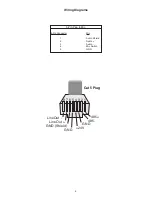 Preview for 4 page of Peavey PageMatrix STATION FOUR BUTTON Specification