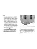 Предварительный просмотр 3 страницы Peavey Palaedium Operating Manual