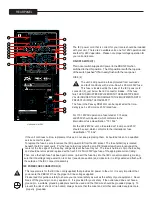 Предварительный просмотр 4 страницы Peavey PBK12FM Operating Manual