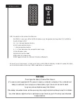 Предварительный просмотр 8 страницы Peavey PBK12FM Operating Manual