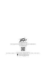 Предварительный просмотр 12 страницы Peavey PBK12FM Operating Manual