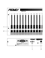 Предварительный просмотр 4 страницы Peavey PC 1600 Manual