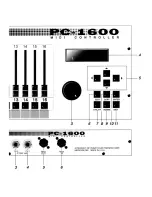 Предварительный просмотр 5 страницы Peavey PC 1600 Manual