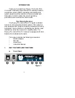 Предварительный просмотр 3 страницы Peavey PCX-U12 Owner'S Manual