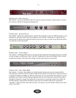 Предварительный просмотр 24 страницы Peavey Peavey ReValver MK III User Manual