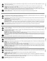 Предварительный просмотр 2 страницы Peavey Performance Series Operating Manual