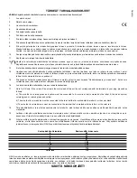 Предварительный просмотр 9 страницы Peavey Performance Series Operating Manual