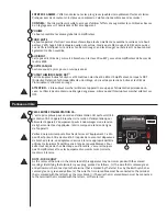 Предварительный просмотр 39 страницы Peavey Performance Series Operating Manual