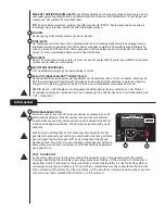 Предварительный просмотр 63 страницы Peavey Performance Series Operating Manual