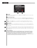 Предварительный просмотр 113 страницы Peavey Performance Series Operating Manual