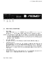 Предварительный просмотр 5 страницы Peavey PFC 10 Operating Manual