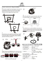 Предварительный просмотр 2 страницы Peavey PHR410II Operating Manual