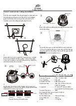 Preview for 2 page of Peavey PHR860II Operating Manual