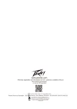 Preview for 4 page of Peavey PHR860II Operating Manual