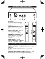 Предварительный просмотр 8 страницы Peavey PLL-16 Operating Manual