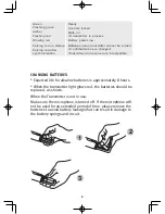 Предварительный просмотр 9 страницы Peavey PLL-16 Operating Manual