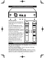 Предварительный просмотр 15 страницы Peavey PLL-16 Operating Manual