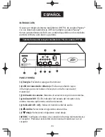 Предварительный просмотр 21 страницы Peavey PLL-16 Operating Manual