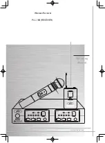 Peavey PLL-16D Operating Manual предпросмотр