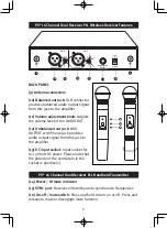 Предварительный просмотр 8 страницы Peavey PLL-16D Operating Manual