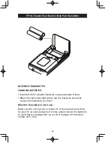 Предварительный просмотр 11 страницы Peavey PLL-16D Operating Manual