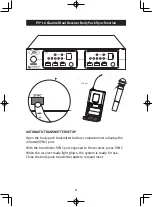 Предварительный просмотр 12 страницы Peavey PLL-16D Operating Manual