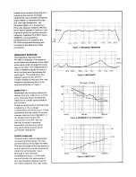 Preview for 2 page of Peavey PR 1500 Specification Sheet