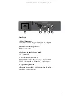 Preview for 9 page of Peavey PRO COMM PCX-V12 Operating Manual