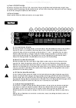 Предварительный просмотр 28 страницы Peavey PROBASS 500 Operation Manual