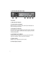 Preview for 8 page of Peavey ProComm PCX-U7 Operating Manual