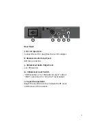 Preview for 9 page of Peavey ProComm PCX-U7 Operating Manual