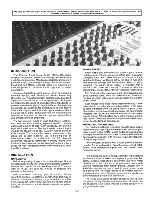 Предварительный просмотр 3 страницы Peavey Production Series Owner'S Manual