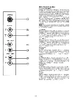 Предварительный просмотр 10 страницы Peavey Production Series Owner'S Manual