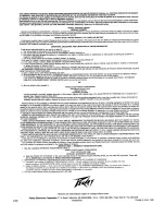 Предварительный просмотр 4 страницы Peavey ProSys 115HC User Manual