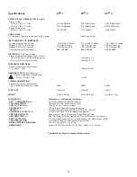 Предварительный просмотр 7 страницы Peavey PV 1 Operating Manual