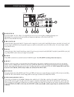 Preview for 8 page of Peavey PV 10AT Operating Manual