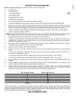 Preview for 9 page of Peavey PV 118 D Operating Manual