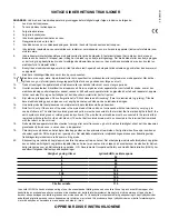 Preview for 11 page of Peavey PV 118 D Operating Manual