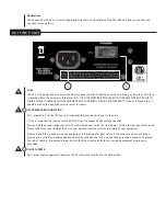 Preview for 22 page of Peavey PV 118 D Operating Manual