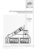 Preview for 1 page of Peavey PV 12M Operating Manual