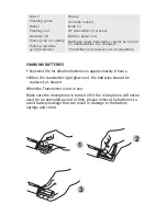 Preview for 5 page of Peavey PV 12M Operating Manual