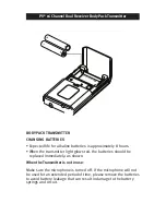 Preview for 7 page of Peavey PV 12M Operating Manual